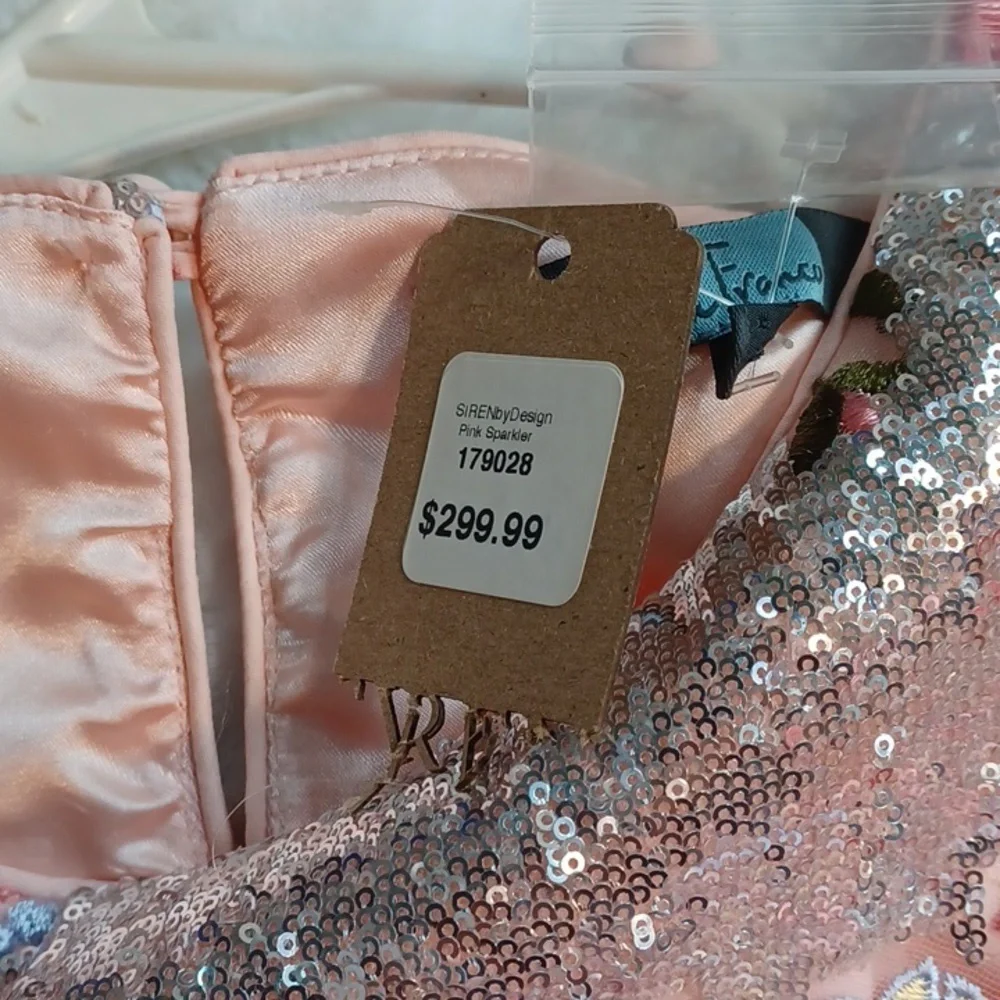 Eva Franco Sequin‎ Colorful  Woman's NWT Dress sz 8  299.00 Retail